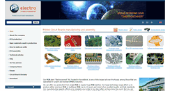 Desktop Screenshot of eng.pselectro.ru