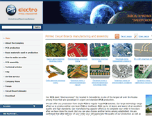 Tablet Screenshot of eng.pselectro.ru